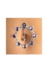 Rubie's Costumes Belly Jewels, Pink / Purple, 6554