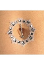 Rubie's Costumes Belly Jewels, Silver, 6556