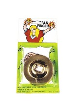 Rubie's Costumes Finger Cymbals, Gold, 384