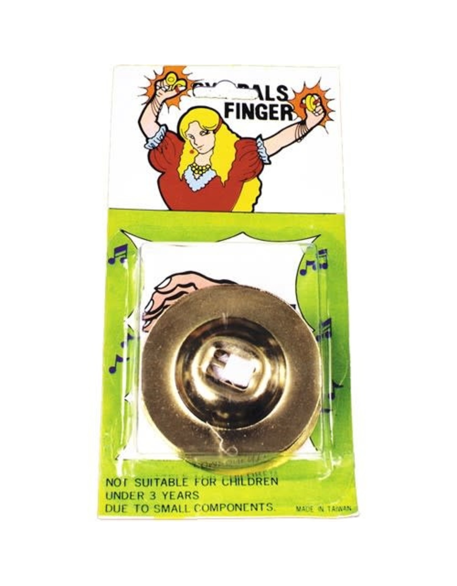 Rubie's Costumes Finger Cymbals, Gold, 384
