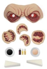 California Costume Collections Zombie Makeup Kit, Multi, 60552