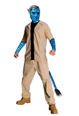 Rubie's Costumes Avatar Skully, Blue, Xl - Extra Large (Dup 1)