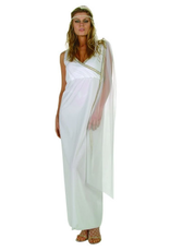 Rg Costumes Egyptian Queen, White, Osfm - One Size Fits Most