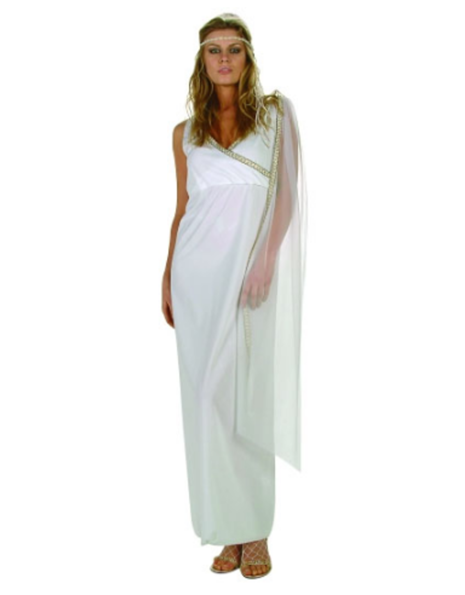 Rg Costumes Egyptian Queen, White, Osfm - One Size Fits Most