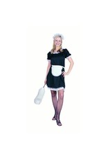 Rg Costumes French Maid, Black, Osfm - One Size Fits Most, 18106