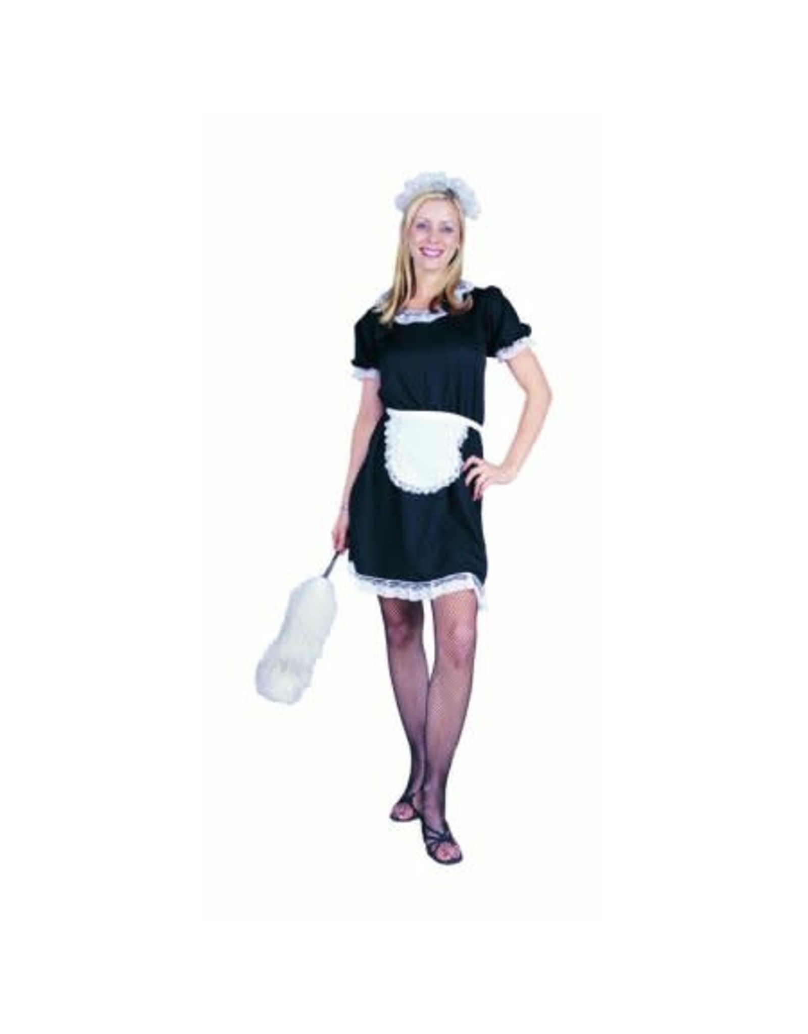 Rg Costumes French Maid, Black, Osfm - One Size Fits Most, 18106