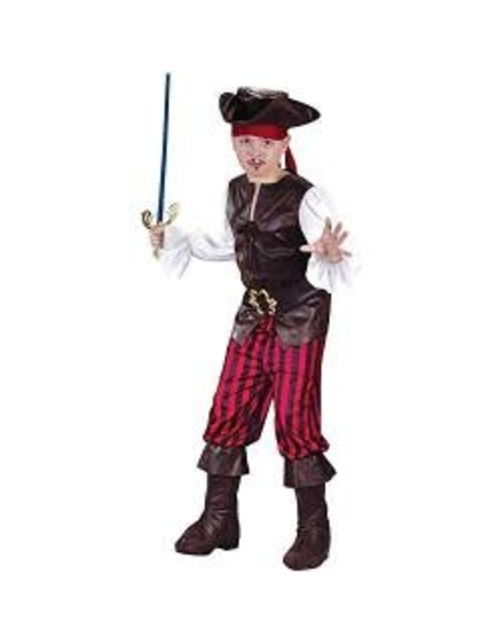 Fun World High Seas Buccaneer, Multi, L - Large, 5890