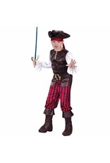 Fun World High Seas Buccaneer, Multi, M - Medium, 5890