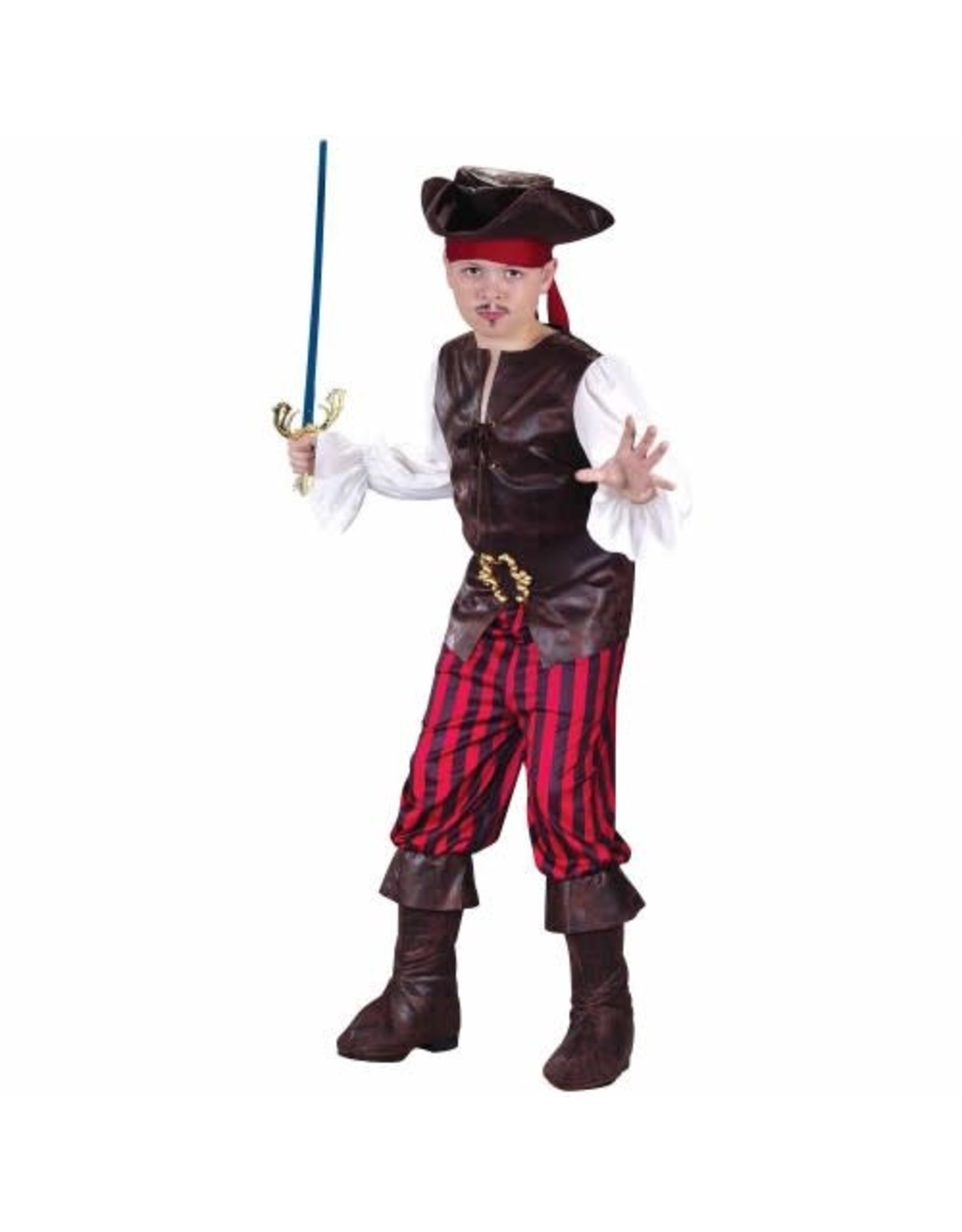 Fun World High Seas Buccaneer, Multi, M - Medium, 5890