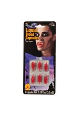 Rubie's Costumes Liquid Blood Capsules, Red, Order More, 18109
