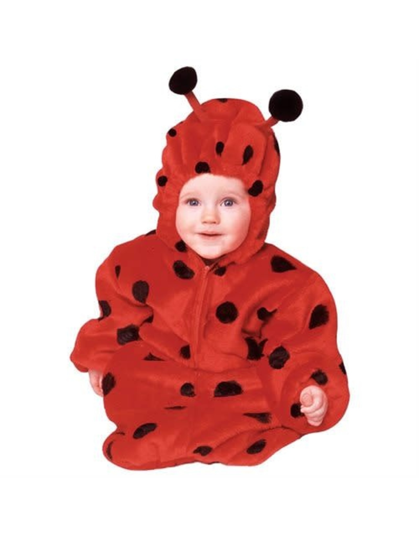 Rg Costumes Little Ladybug Bunting, Black/Red, 0-9 Months (Infant)