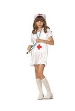 Rg Costumes Nurse, White, L - Large, 29139