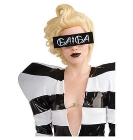 Rubie's Costumes Lady Gaga Glasses