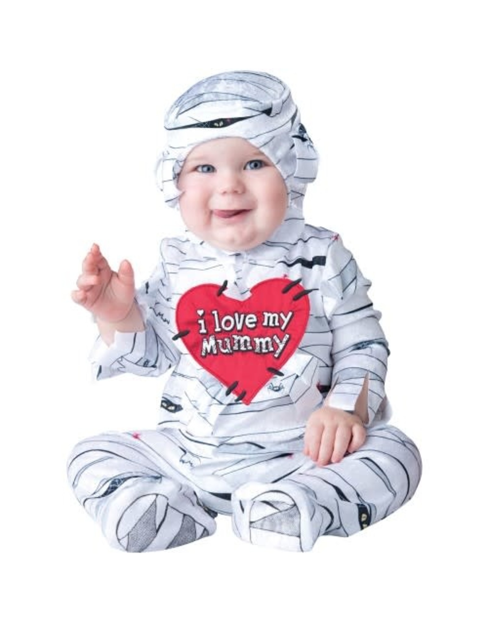 Incharacter Costumes I Love My Mummy