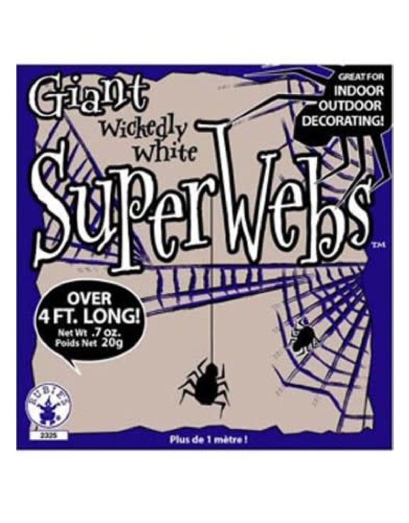 Rubie's Costumes ACW 20 GM WH SM SPIDERWEB