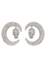 Rubie's Costumes ACC DLX. SKULL EARRINGS