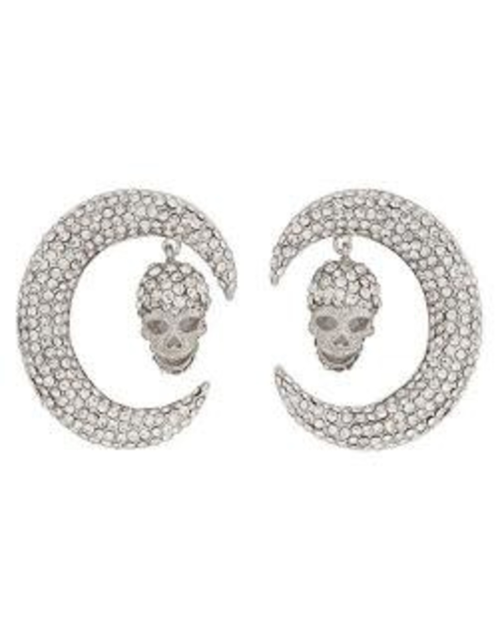 Rubie's Costumes ACC DLX. SKULL EARRINGS