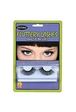 Rubie's Costumes ACC NATURAL EYELASHES-BLACK