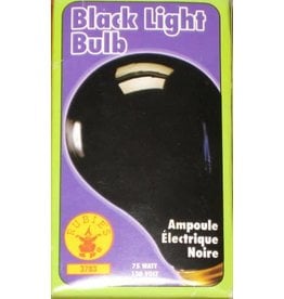 Rubie's Costumes ACC BLK LIGHT BULB -75 WATTS