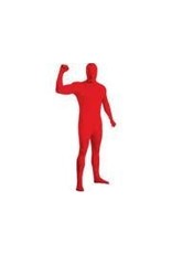 Rubie's Costumes ECQ RED 2ND SKIN SUIT L