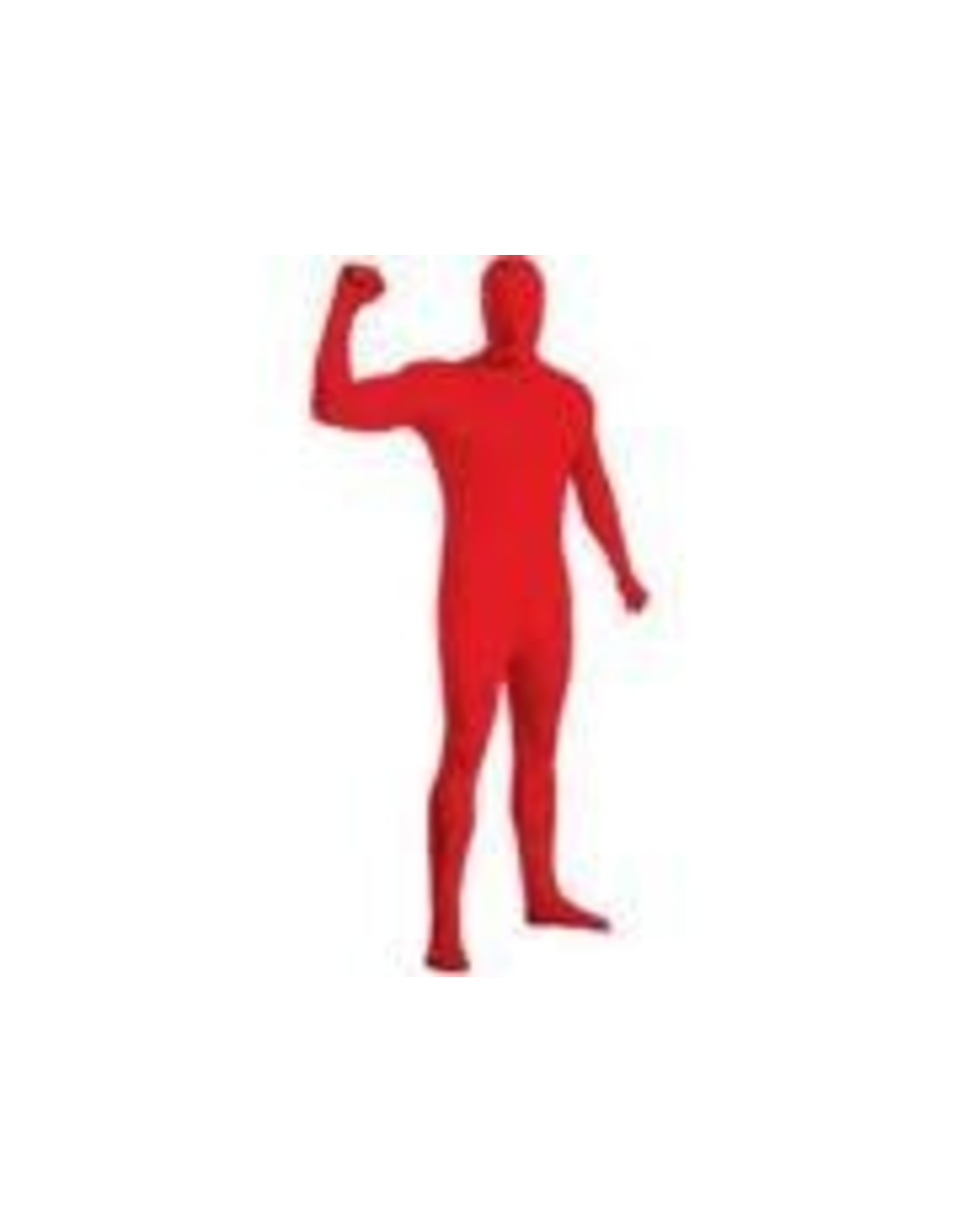 Rubie's Costumes ECQ RED 2ND SKIN SUIT L