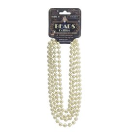 ROARING 20'S BEADS 72"BEIGE