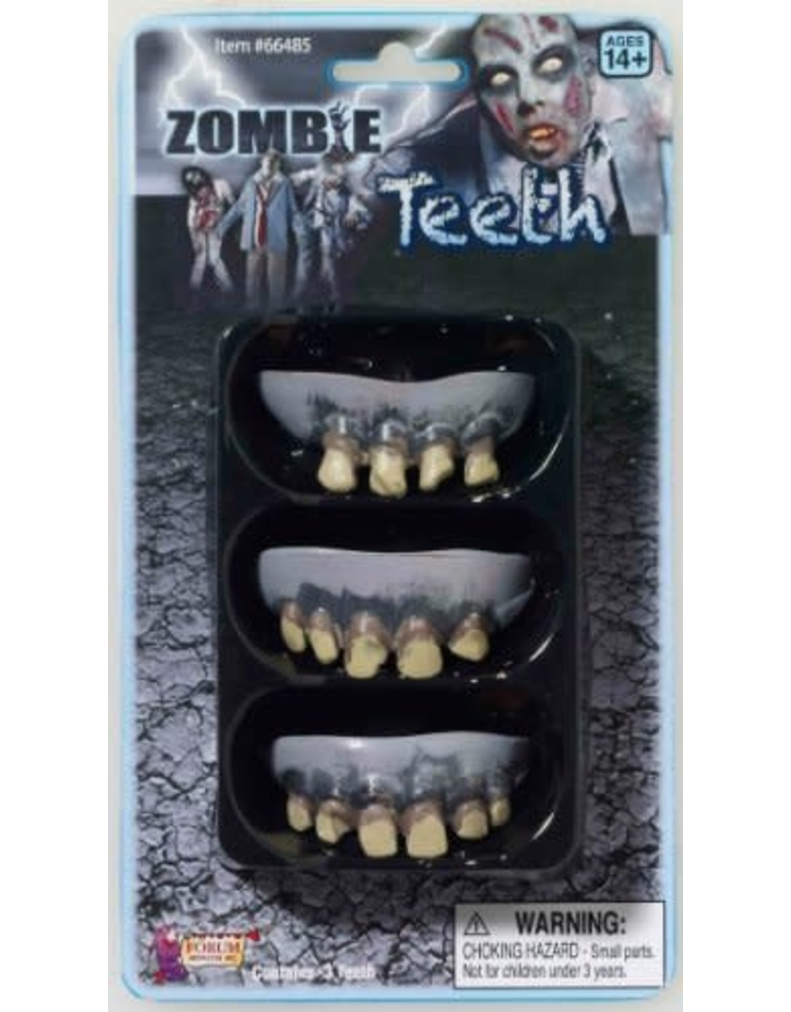 ZOMBIE ROTTED TEETH-3 PACK
