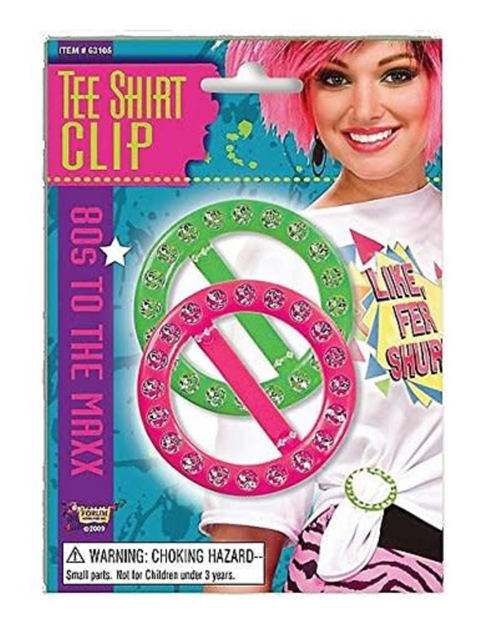 TEE SHIRT CLIPS (2PCS/PKG)