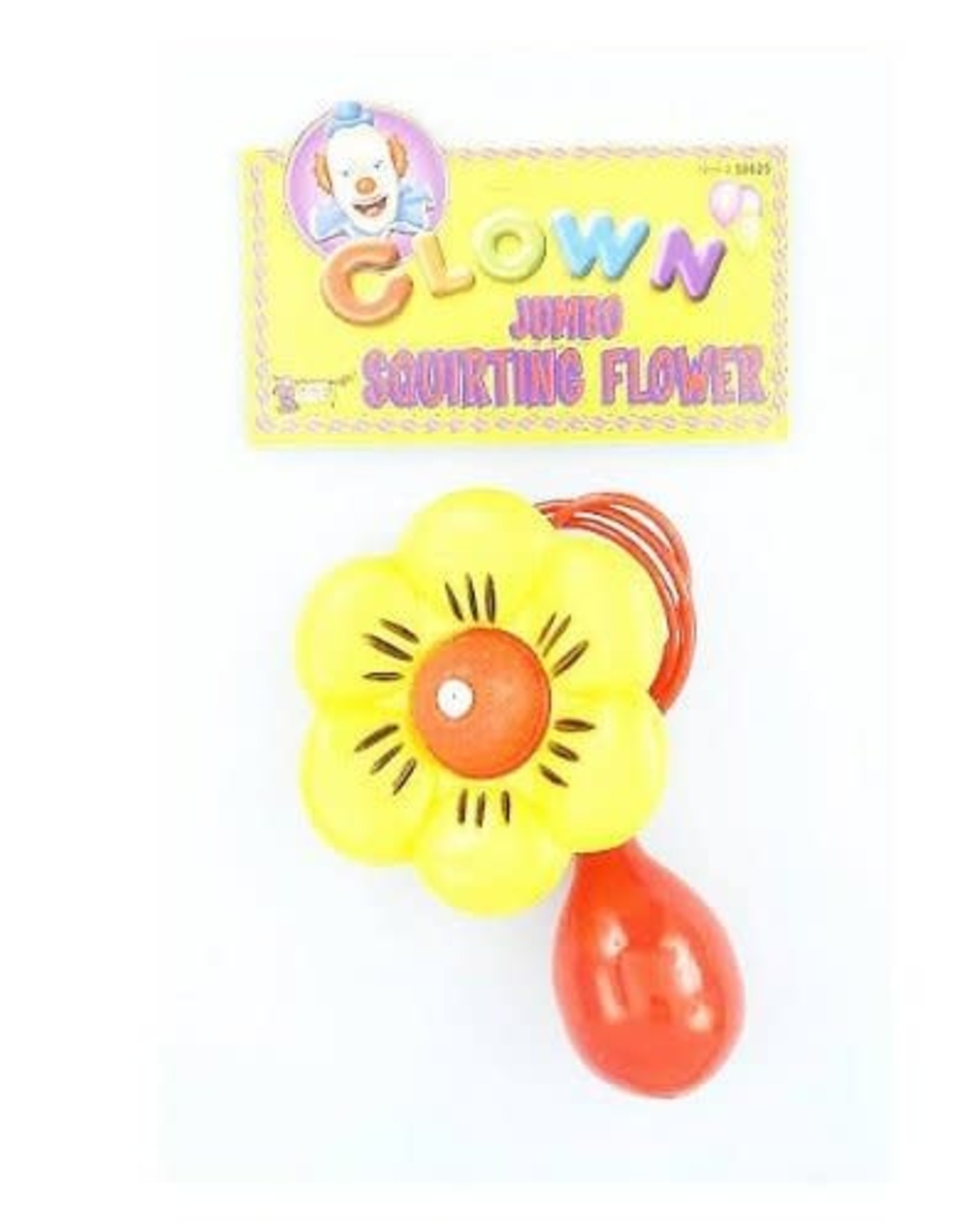 JUMBO SQUIRT FLOWER