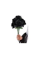 DEAD ROSE BOUQUET, BLACK
