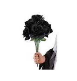 DEAD ROSE BOUQUET, BLACK