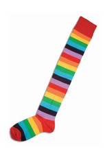 MULTI COLOR CLOWN SOCKS