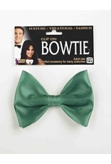CLIP ON BOW TIE GREEN