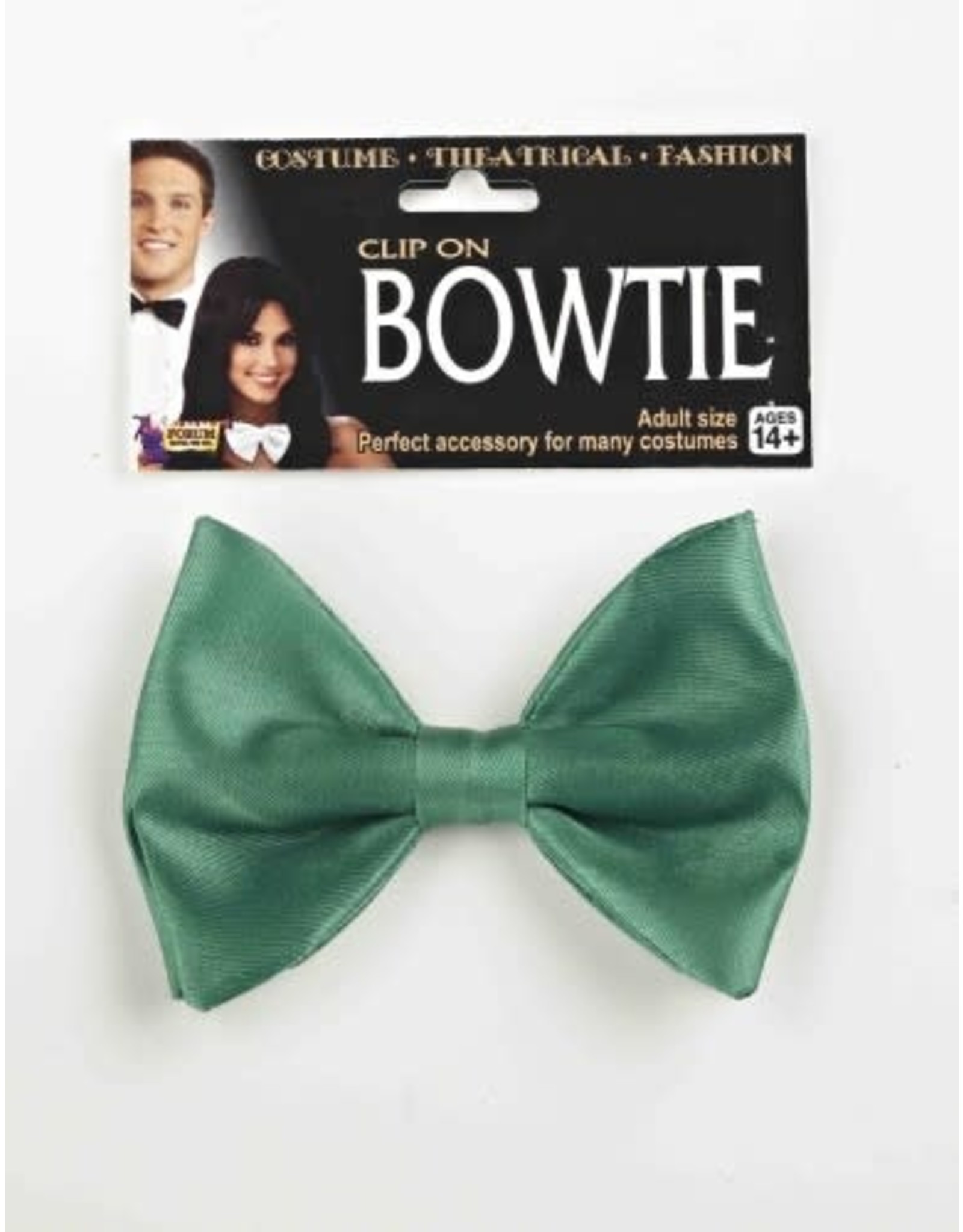 CLIP ON BOW TIE GREEN