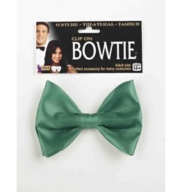 CLIP ON BOW TIE GREEN