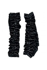 GARTER ARMBANDS-BLACK