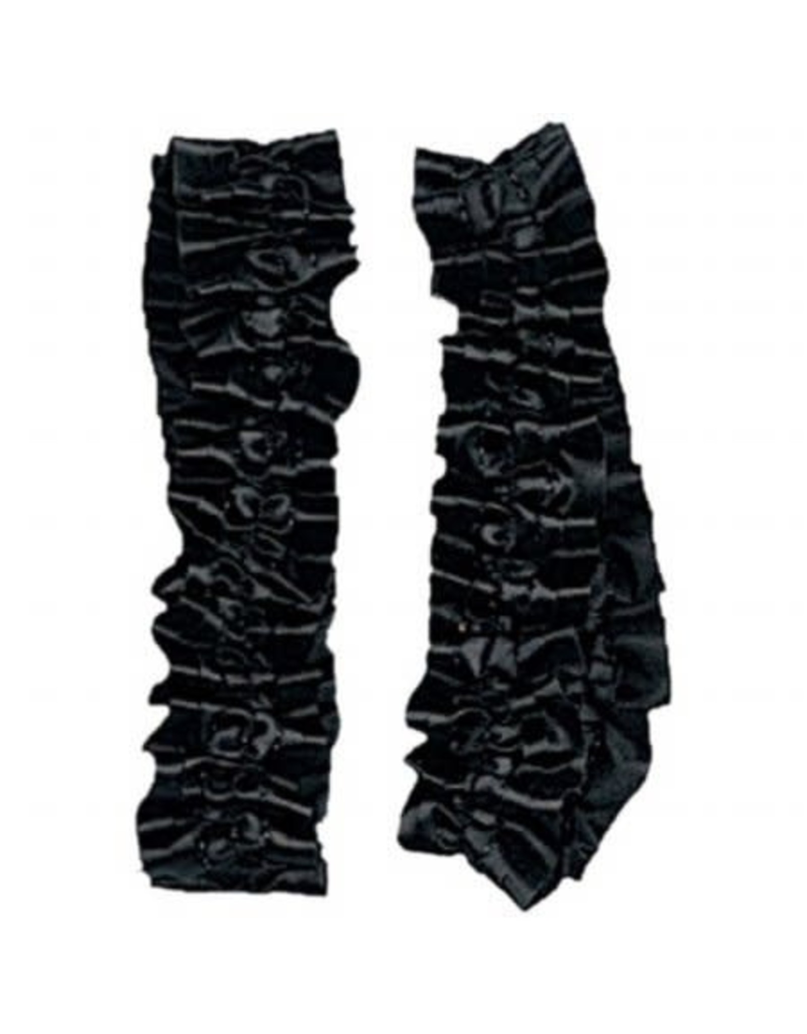 GARTER ARMBANDS-BLACK