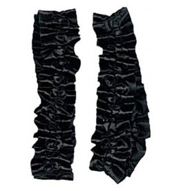 GARTER ARMBANDS-BLACK