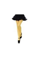 Nylon Tights O/S YELLOW