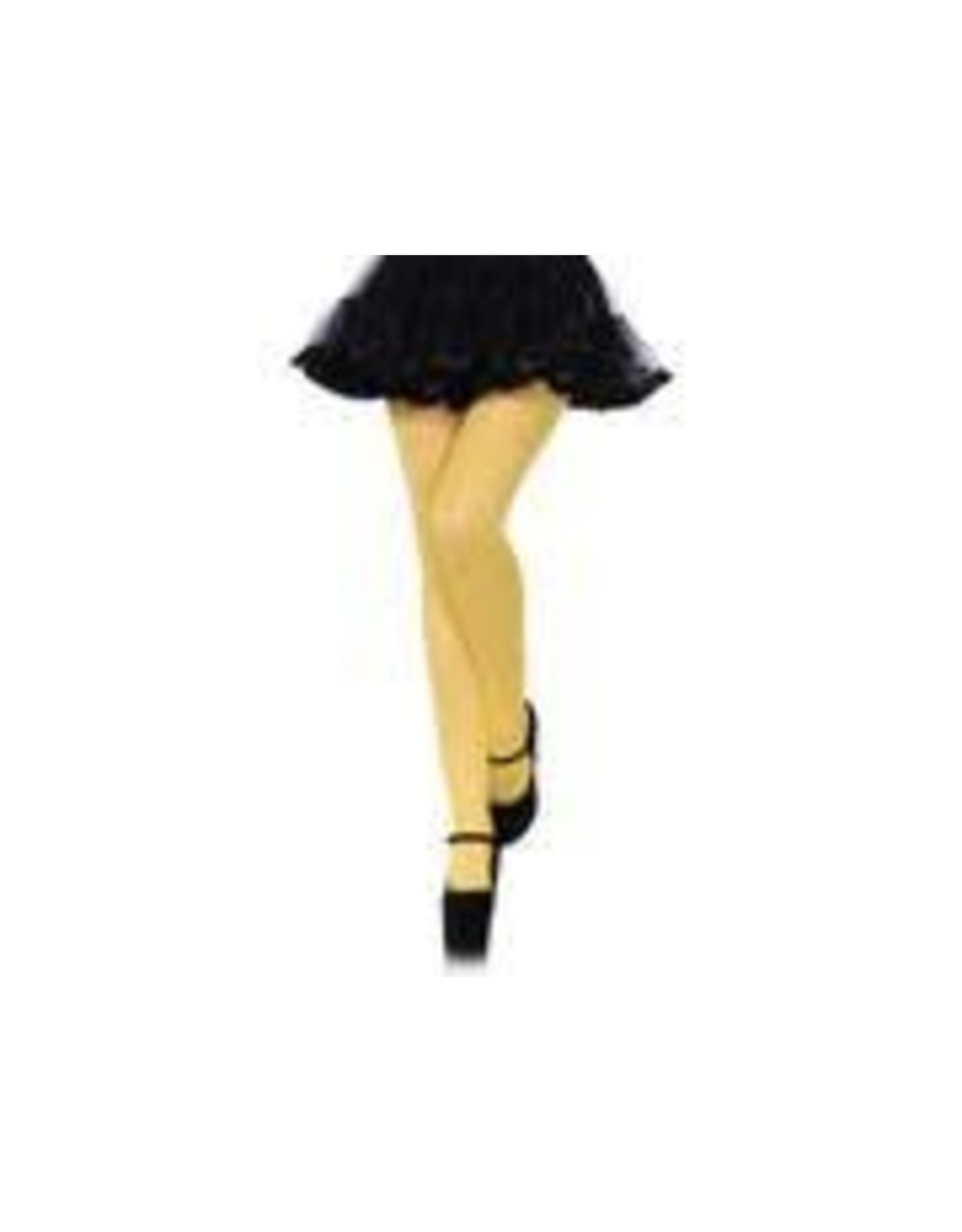 Nylon Tights O/S YELLOW