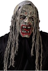 Cryptic Creatures Red Lip Zombie Adult Costume Mask