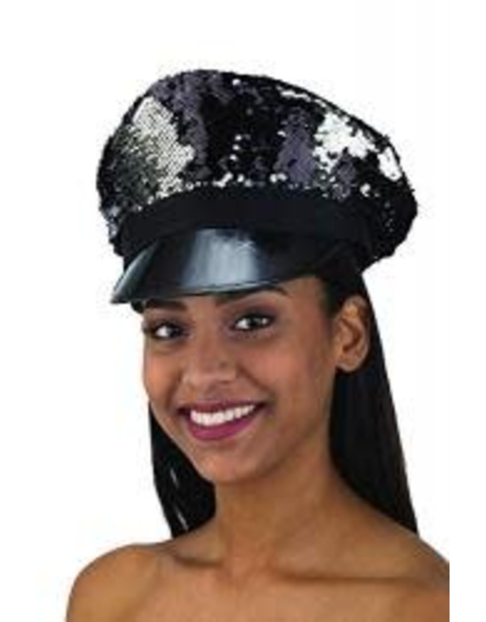 FLIP SEQUIN CAP