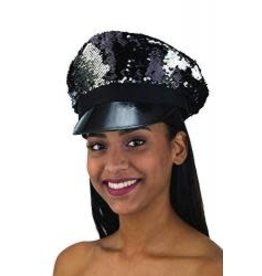 FLIP SEQUIN CAP