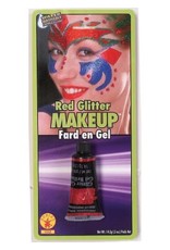 Rubie's Costumes MAU RED GLITTER GEL MAKEUP