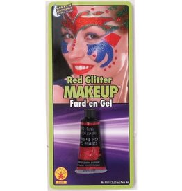 Rubie's Costumes MAU RED GLITTER GEL MAKEUP