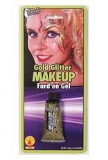 Rubie's Costumes MAU GOLD GLITTER GEL MAKEUP