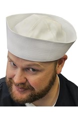 White Gob Hat Adult Assorted, SAILOR