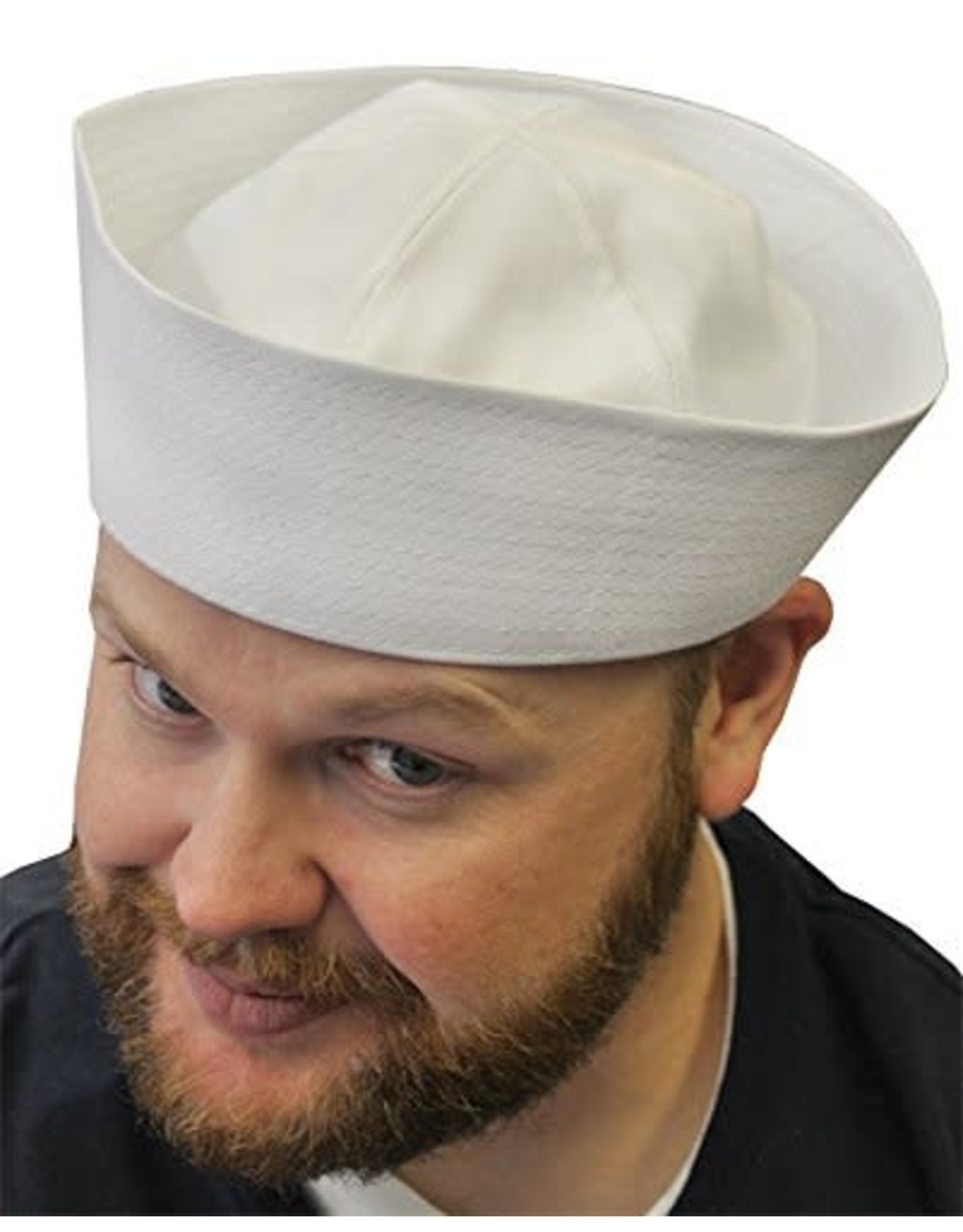 White Gob Hat Adult Assorted, SAILOR
