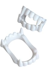 Vampire Teeth, Plastic 2", White