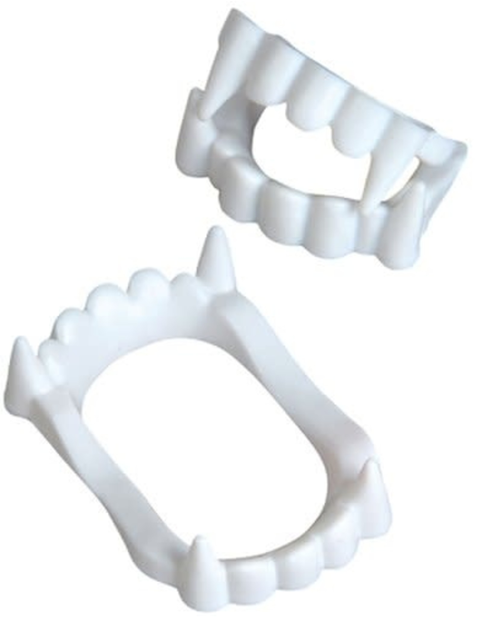 Vampire Teeth, Plastic 2", White